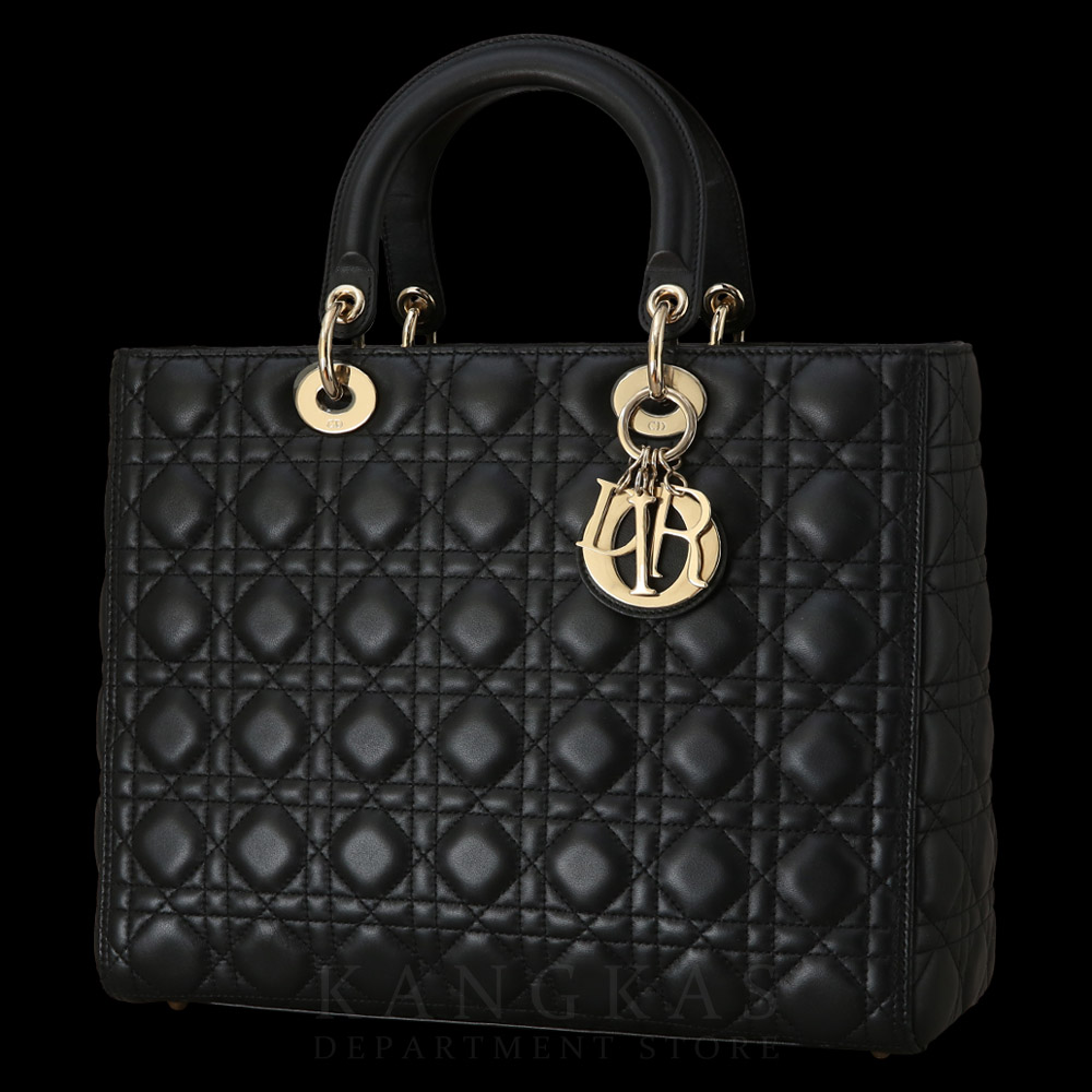 CHRISTIAN DIOR(USED)크리스찬디올 레이디디올 라지 백